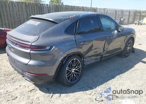 2025 Porsche Cayenne Coupe from USA, damaged, VIN WP1BA2AY5SDA30868